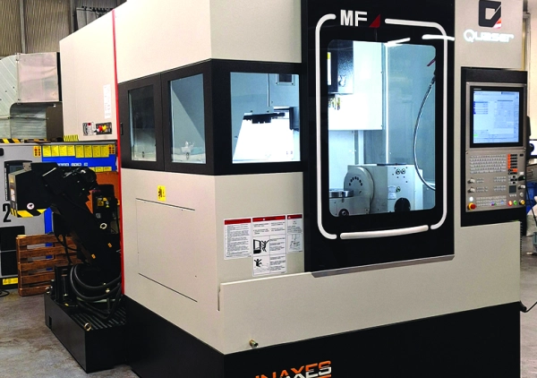 quaser dva stroje - novinka - 1