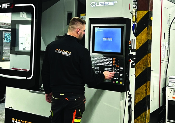 quaser dva stroje - novinka - 2