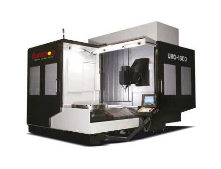 Obráběcí centra EUMACH