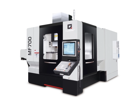 5-ti osá obráběcí centra