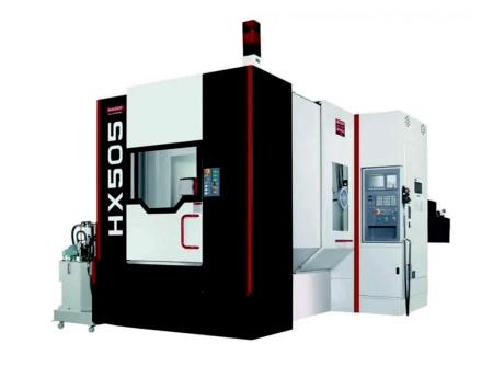 Horizontální obráběcí centra