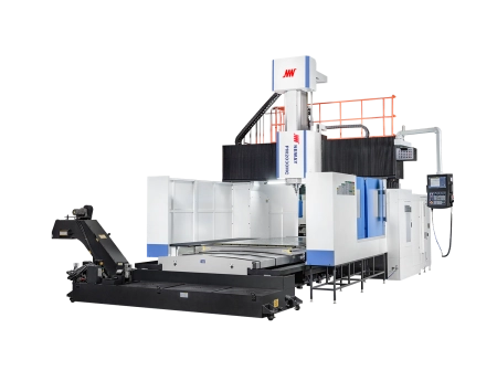 Portálové obráběcí centra s posuvným stolem